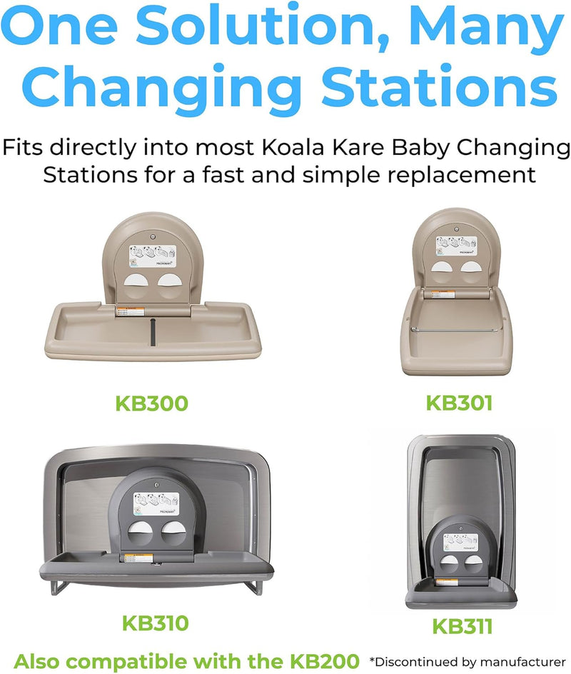 Koala Kare KB160-X6 The Diaper Pouch Diaper Disposal Sacks (6 pack)