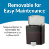 Bobrick B-40 Commercial Liquid Soap Dispenser, Surface-Mounted, Manual-Push, Plastic - 40 Oz