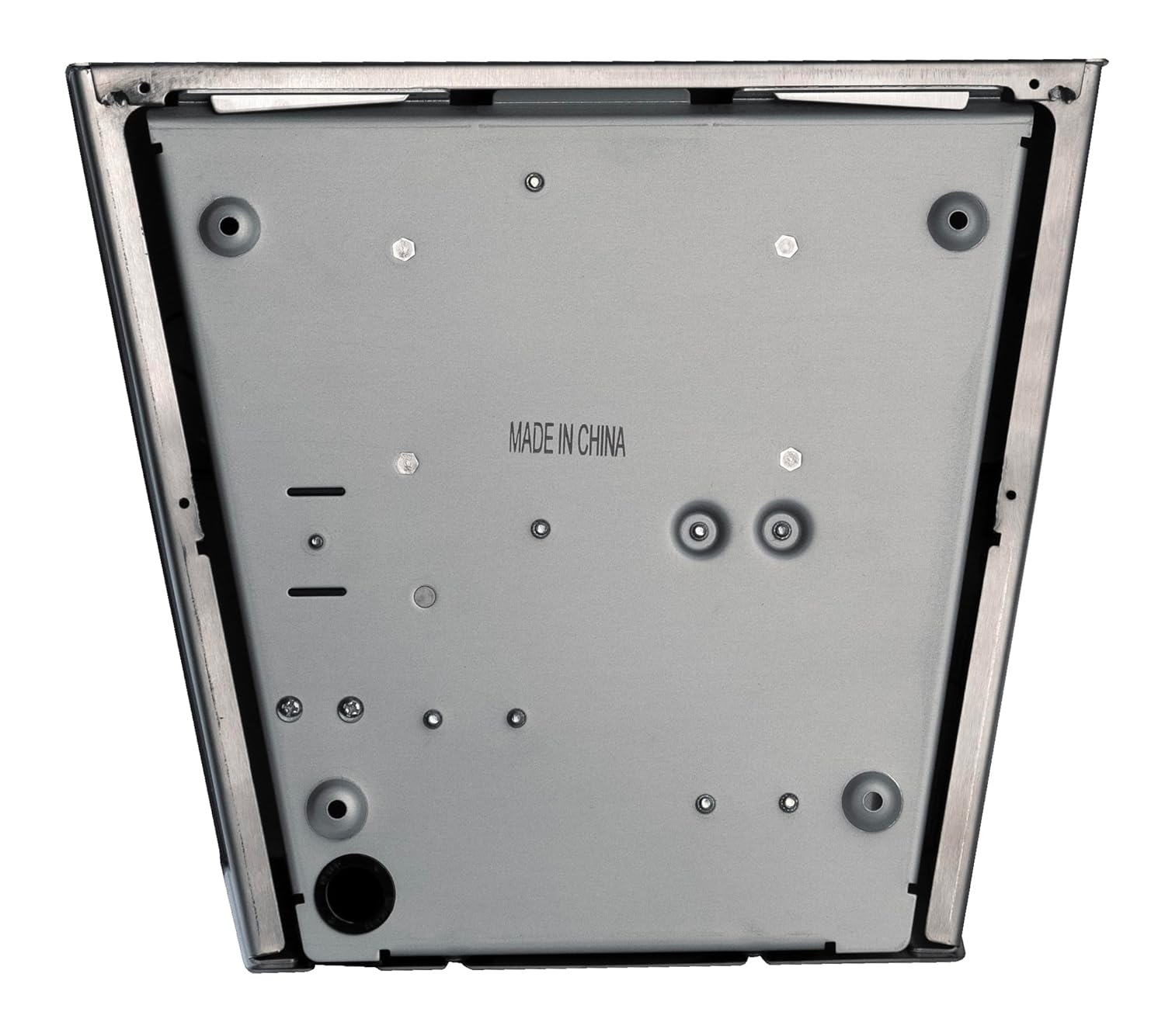 Bobrick B-7125 Automatic Hand Dryer, 110-240 Volt, Surface-Mounted, Stainless Steel