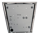 Bobrick B-7125 Automatic Hand Dryer, 110-240 Volt, Surface-Mounted, Stainless Steel