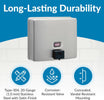 Bobrick B-4112 Commercial Soap Dispenser, Surface-Mounted, Manual-Push, Stainless Steel - 40 Oz