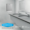 Bobrick B-2620 Commercial Paper Towel Dispenser, Surface-Mounted, Stainless Steel
