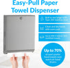 Bobrick B-262 Commercial Paper Towel Dispenser, Surface-Mounted, Stainless Steel