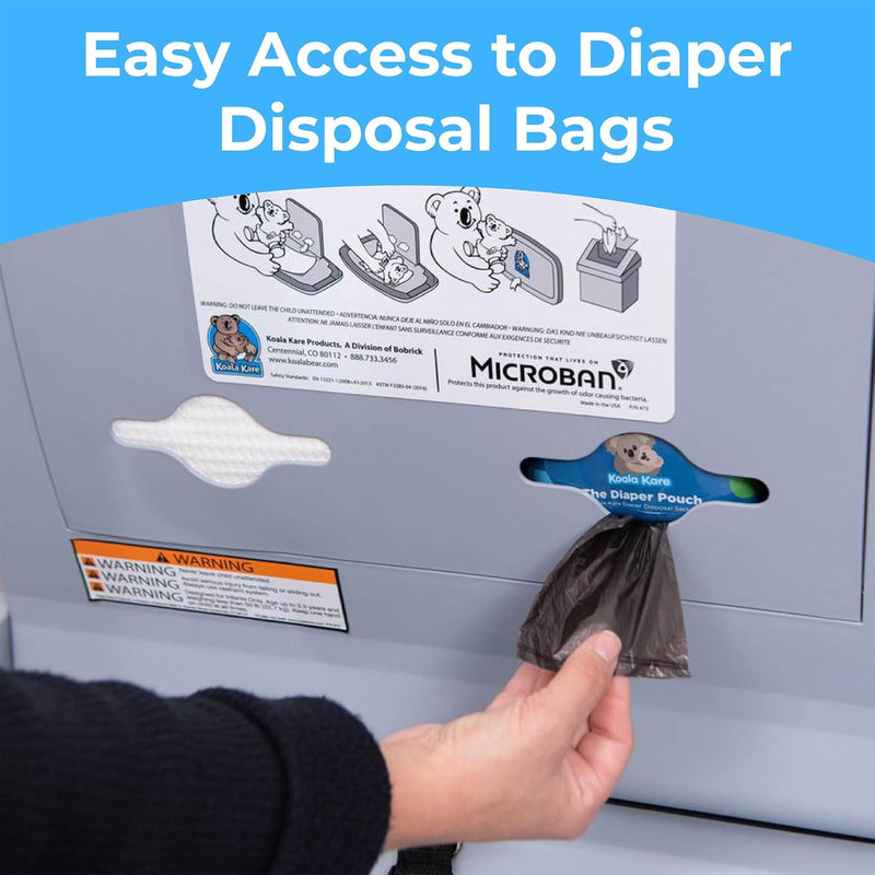 Koala Kare KB160-X6 The Diaper Pouch Diaper Disposal Sacks (6 pack)