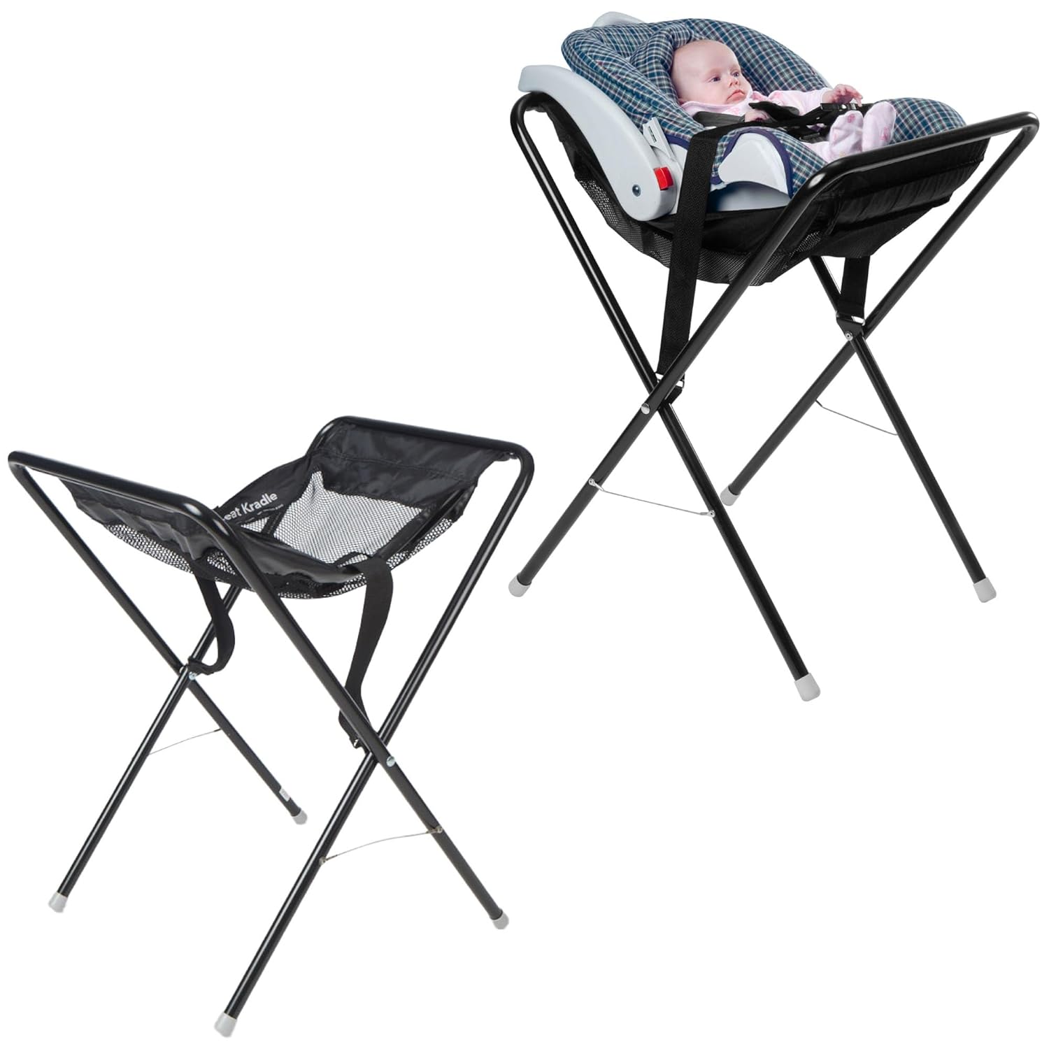 Koala Kare Infant Seat Kradle (Black) Infant Seat Kradle - KB115-02