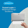 Bobrick B-26212 Commercial Paper Towel Dispenser, Surface-Mounted, Stainless Steel