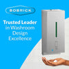 Bobrick B-2013 Commercial Foam Soap Dispenser, Surface-Mounted, Touch-Free, Stainless Steel - 27 Oz