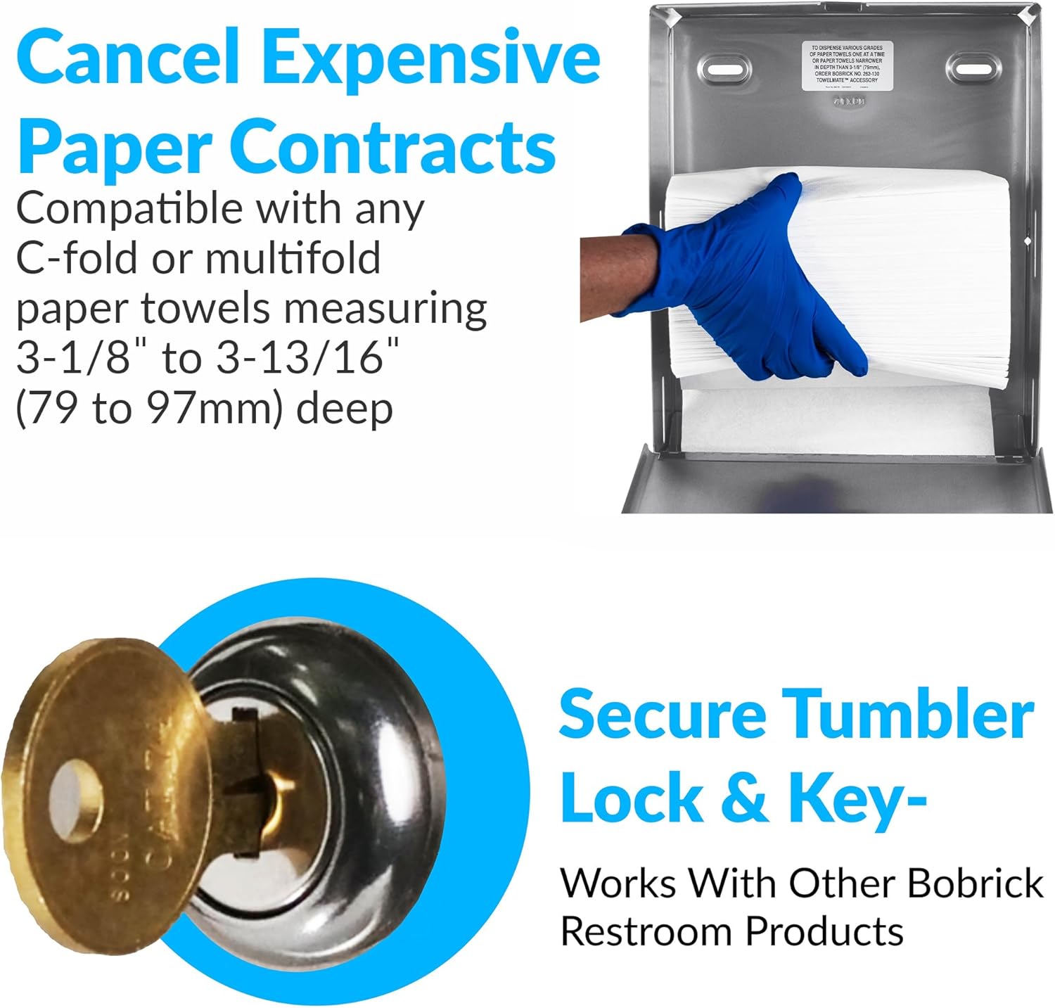 Bobrick Washroom Accessories Catalog