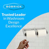 Bobrick B-2740 Commercial Double Roll Toilet Paper Dispenser, Surface-Mounted, Metal