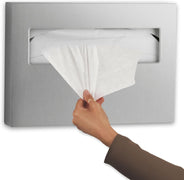 Bobrick B-221 Commercial Toilet Seat Cover Dispenser, Surface-Mounted, Stainless Steel