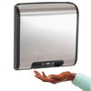 Bobrick B-7128 Automatic Hand Dryer, 115 Volt, Surface-Mounted, Stainless Steel