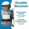 Bobrick B-35903 Commercial Paper Towel Dispenser, Recessed-Mounted, Stainless Steel