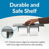 Bobrick B-2840 Toilet Paper Dispenser Utility Shelf, 16