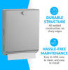 Bobrick B-2620 Commercial Paper Towel Dispenser, Surface-Mounted, Stainless Steel