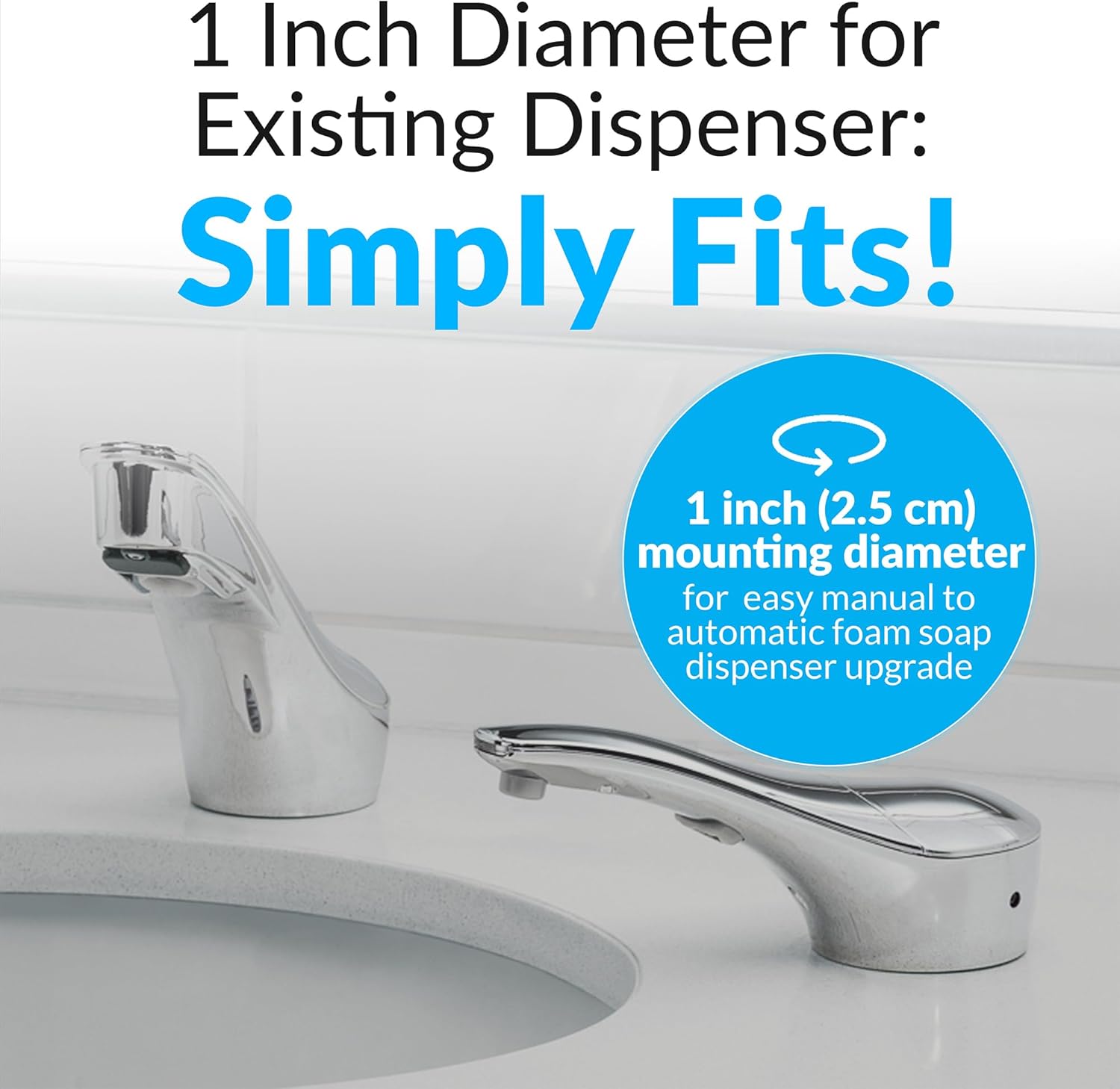 Bobrick B-8281 Foam Soap Dispenser-C3070325