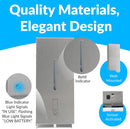 Bobrick B-2013 Commercial Foam Soap Dispenser, Surface-Mounted, Touch-Free, Stainless Steel - 27 Oz