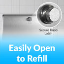 Bobrick B-2620 Commercial Paper Towel Dispenser, Surface-Mounted, Stainless Steel