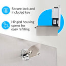 Bobrick B-2013 Commercial Foam Soap Dispenser, Surface-Mounted, Touch-Free, Stainless Steel - 27 Oz