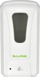 Alpine ALP430-F Automatic Foam Soap & Sanitizer Dispenser, 1200 mL, White