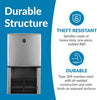 Bobrick B-4288 Commercial Toilet Paper Dispenser, Surface-Mounted, Stainless Steel w/ Satin Finish