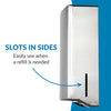 Bobrick B-4262 Commercial Paper Towel Dispenser, Surface-Mounted, Stainless Steel