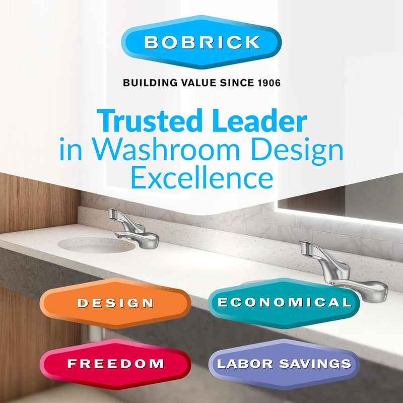 Bobrick B-8281 Foam Soap Dispenser-C3070325