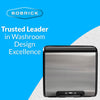 Bobrick B-7128 Automatic Hand Dryer, 115 Volt, Surface-Mounted, Stainless Steel