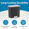 Bobrick B-40 Commercial Liquid Soap Dispenser, Surface-Mounted, Manual-Push, Plastic - 40 Oz