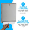 Bobrick B-262 Commercial Paper Towel Dispenser, Surface-Mounted, Stainless Steel