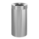 Alpine ALP475-27 27 Gallon Trash Can, Stainless Steel