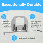Koala Kare KB310-SSWM Horizontal Stainless Steel Surface-Mounted Baby Changing Station