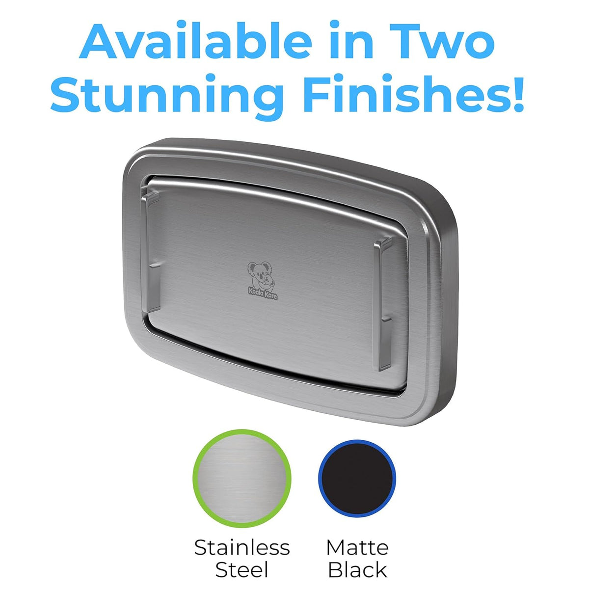 Koala Kare KB310-SSWM Horizontal Baby Changing Station, Surface