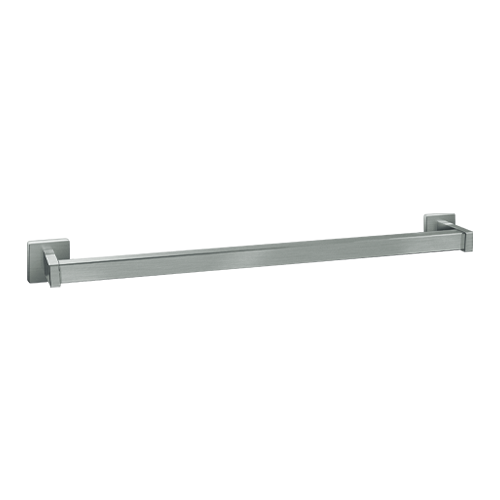 ASI 7360-18S Towel Bar, 18" Length, Surface-Mounted, Square, Stainless Steel