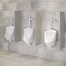 American Standard Manual Urinal Flush Valve, Top Spud, 0.125 GPF, 115 In Rough-In, Flush Valve - 6045013.002