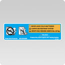Koala Kare 794 LABEL,CPS BACK PICTOGRAM 794-A