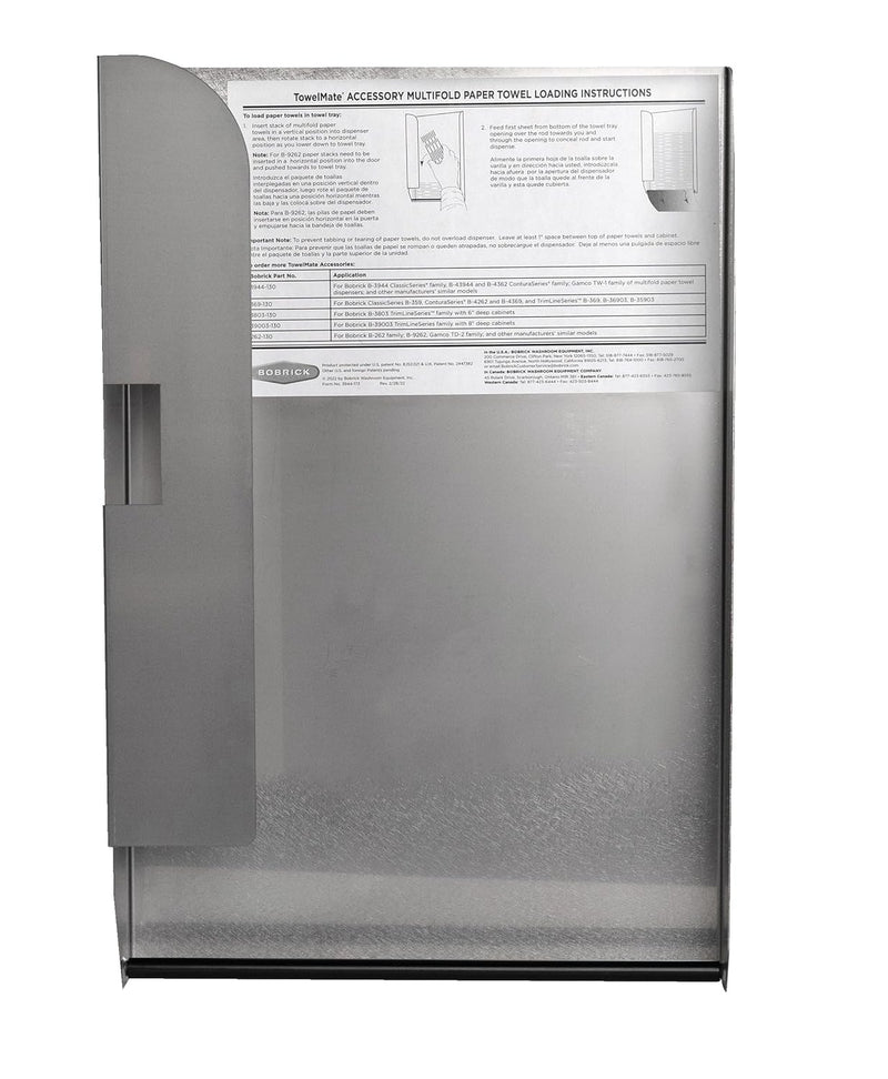 Bobrick B-3944-130 Towelmate