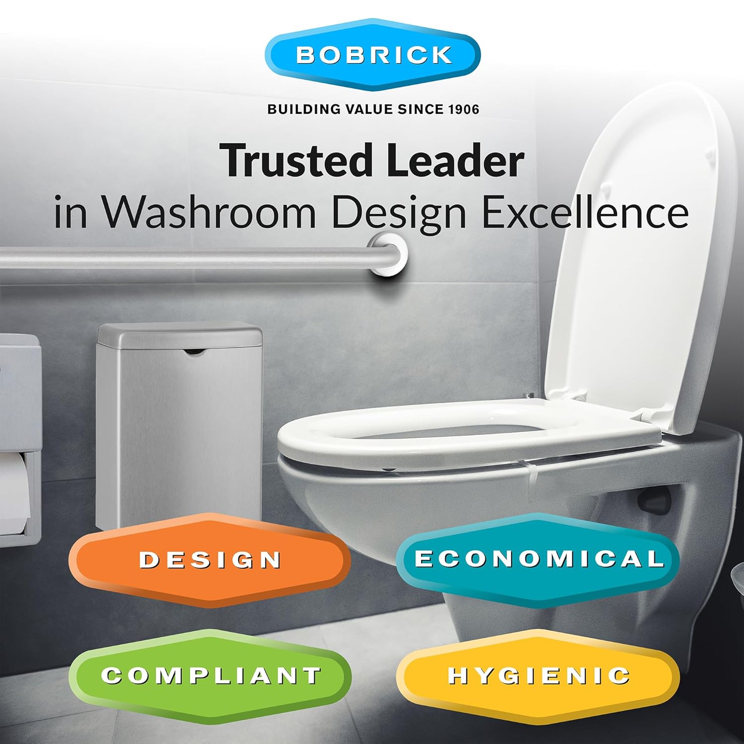 Bobrick Washroom Accessories Catalog