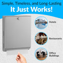Bobrick B-2620 Commercial Paper Towel Dispenser, Surface-Mounted, Stainless Steel