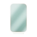 Bradley Elvari (18 x 30) Frameless LED Mirror w/Shelf - 7B1-7018300, 18" W x 30" H (Classic Satin Stainless)