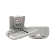 ASI 9012 Baby Changing Station, Surface-Mounted, Plastic