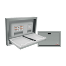 ASI 9013-9 Baby Changing Station, Surface-Mounted, Stainless Steel