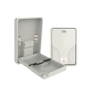 ASI 9015 Baby Changing Station - Vertical - Plastic - Surface Mounted