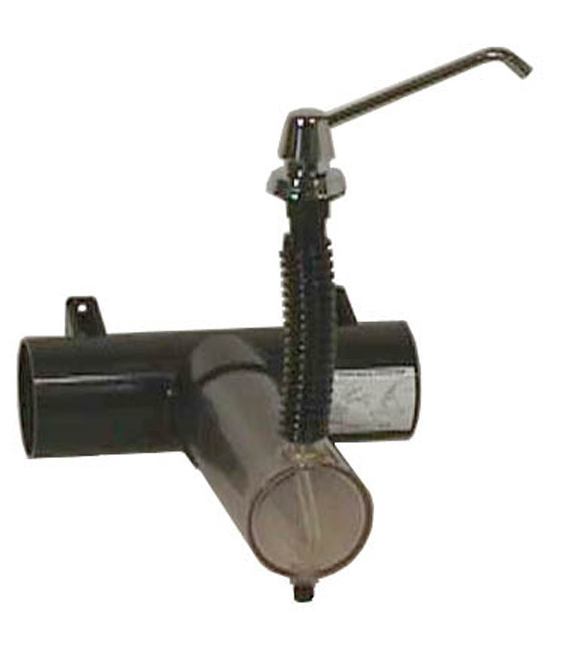 Bobrick B-9226 Series D Counter-Mounted Soap Dispenser, 6" Spout, Stainless Steel