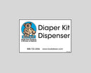 Koala Kare 195 LABEL, DIAPER DISPENSER