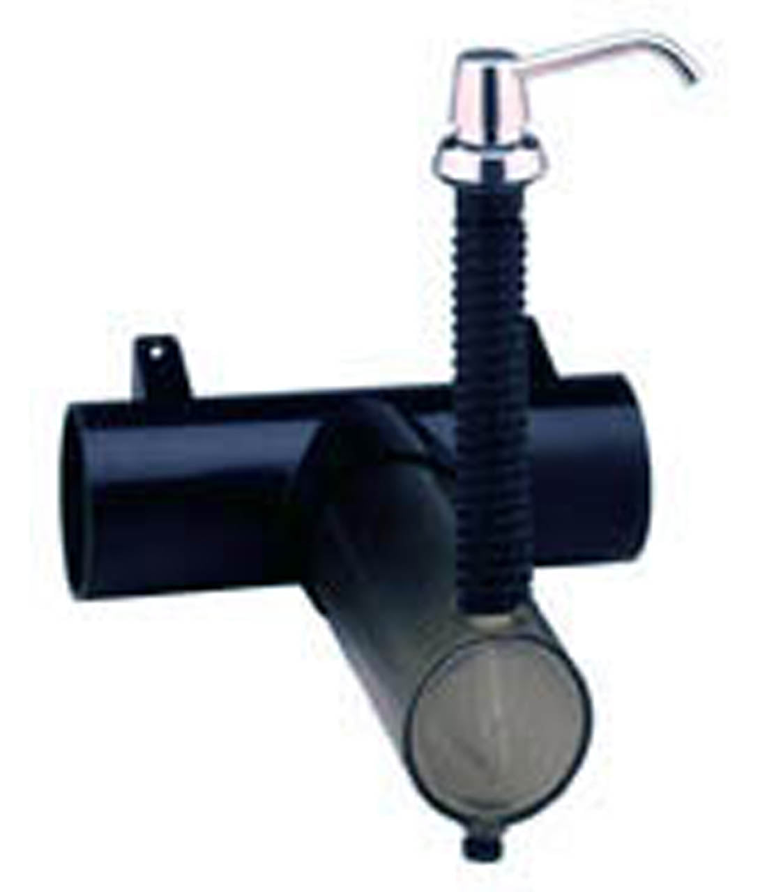 Bobrick B-922 Series D Counter-Mounted Soap Dispenser, 4" Spout, Stainless Steel