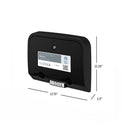 Foundations (The Sova Company) 300-LD-02 Elements Disposable Liner Dispenser, Black, Updated Part Number: 95XS0502