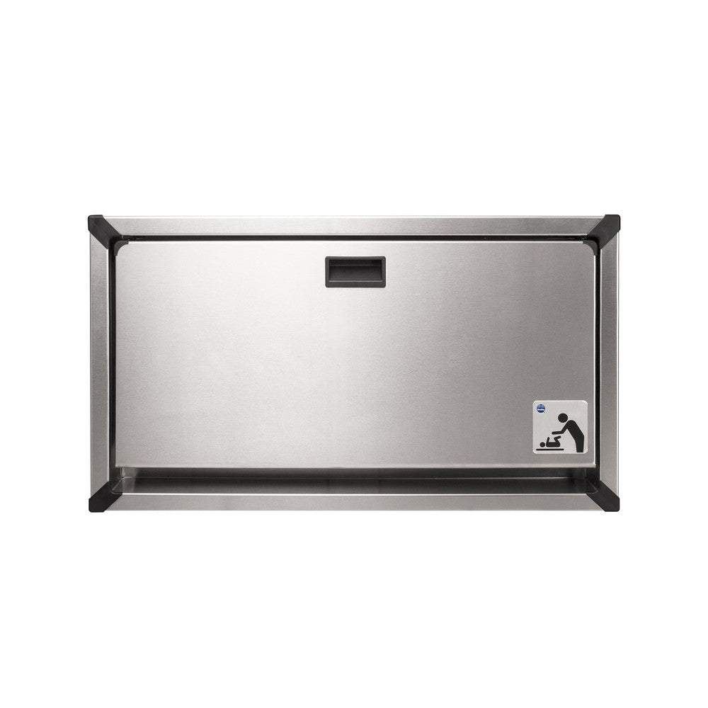 Bradley 962-00 Baby Changing Station (Recessed) Stainless Steel