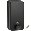 ASI 0347-41 Soap Dispenser - Liquid, Vertical Valve - Matte Black - 40 oz. - Surface Mounted