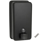 ASI 0347-41 Soap Dispenser - Liquid, Vertical Valve - Matte Black - 40 oz. - Surface Mounted