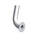 ASI 3454-25P Swing Up Grab Bar (1-1/2" O.D) Peened - w/ Toilet Tissue Holder - Surface Mounted (Peened)